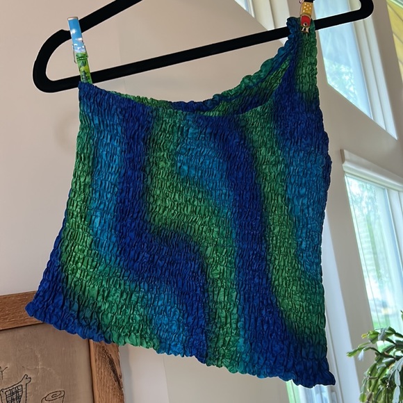 Beach, club, cruise wear, 2 piece outfit, very pretty, unfortunately too small - Picture 2 of 6